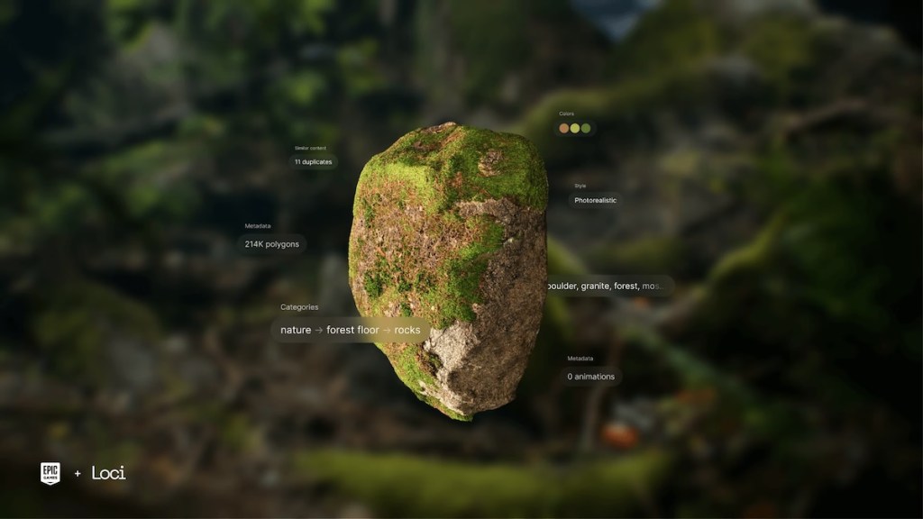 Epic Games/Loci