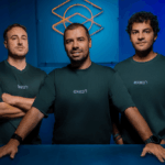 Exein: left to right, Gerardo Gagliardo, CFO & Co-Founder; Gianni Cuozzo, CEO & Founder; Giovanni Alberto Falcione, CTO & Co-Founder