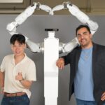 Feather Robotics co-founders