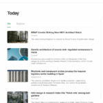 Feedly News page