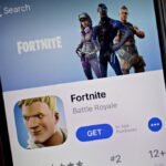 Epic Games Inc. Fortnite App As Gamers Flock