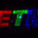 The colored logo was created using the new ETH researchers‘ Fourier pixels. The letter “E” is roughly 1 millimeter tall on the camera.