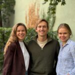 Furo co-founders Lena Sophia Voß, Simon Wittner and Leonie Wagner