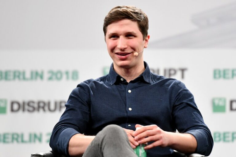 Rafal Modrzewski, CEO and Co-Founder of ICEYE