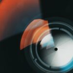 Photographic aperture camera lens
