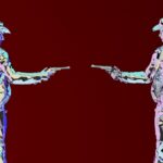 Graphic series: dueling cowboys