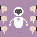 AI Chatbot receives a thumbs down for negative feedback