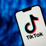 The TIkTok logo is seen in this photo illustration.