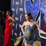 Kelley Heyer attends the 2024 MTV Video Music Awards at UBS Arena on September 11, 2024 in Elmont, New York.