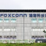 The Foxconn, also known as Hon Hai Precision Industry, headquarters is seen in New Taipei City on May 29, 2025.