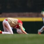 Little Leaguers at the LLWS