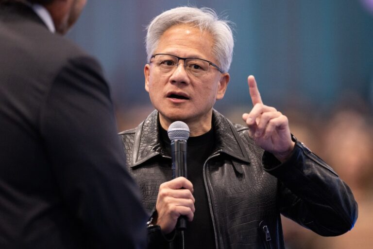 Nvidia CEO Jensen Huang