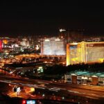 Las Vegas at night