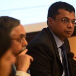 Sachin Bansal, (R) co-founder & Executive Chairman, Flipkart
