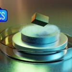 An artist's impression of a room-temperature superconductor.