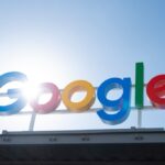 Signage at the Google Midlothian Data Center in Midlothian, Texas, US, on Friday, Nov. 14, 2025.