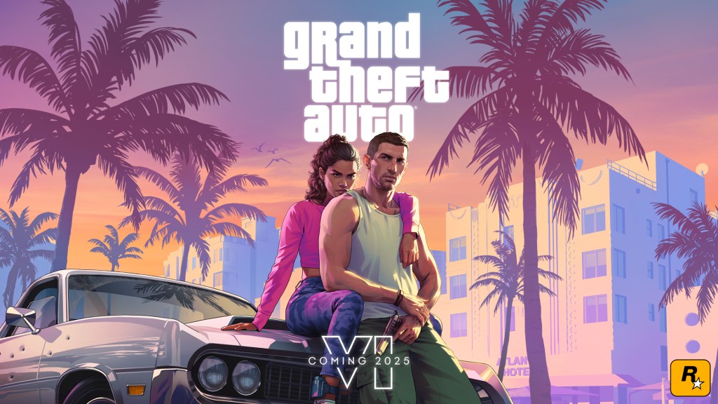 Grand Theft Auto VI splash screen