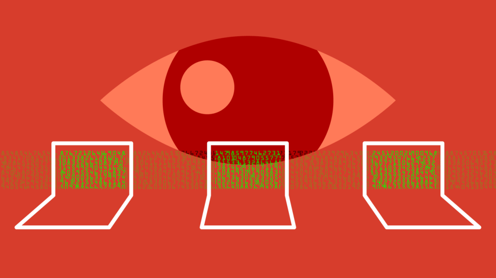 hacking surveillance image