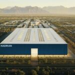 Rendering of Hadrian's planned third facility in Mesa, AZ.