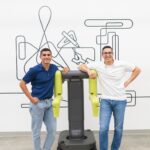 Hamza and Khaled Derbas, co-founders of Maven Robotics