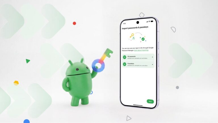 Google password change