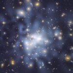 An illustrative map of the dark matter in the Milky Way.