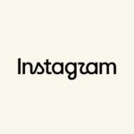New Instagram wordmark