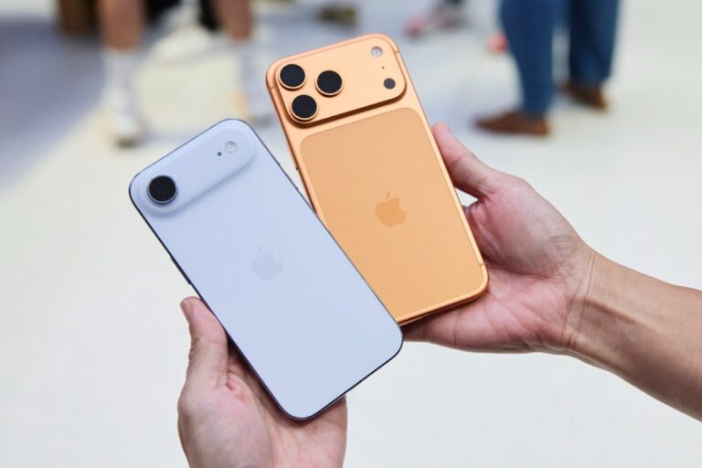 iPhone 17 Air and iPhone 17 Pro