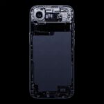 An illustration show's the internals of the Apple iPhone Air