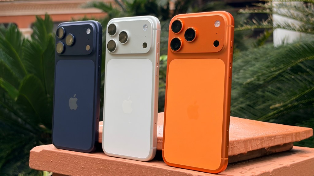 array of iPhone Pro Max