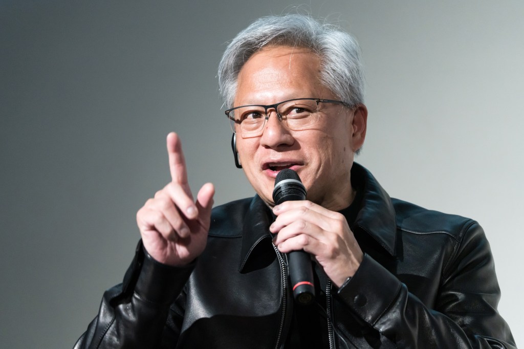NVIDIA CEO Jensen Huang
