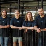 The June founding team: Ohad Hen, Barak Goldstein, Efrat Rapoport, and Idan Tsitiat.