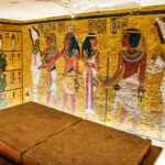Tutankhamun’s tomb.