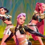 Screenshot of "KPop Demon Hunters"
