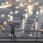 A rainy day can cause some serious damage to the surface of cars.