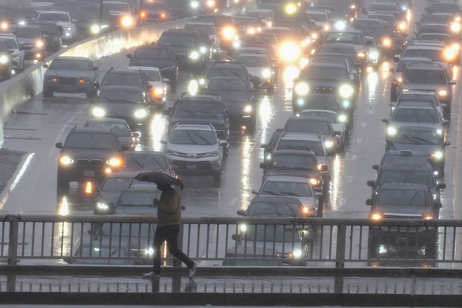 A rainy day can cause some serious damage to the surface of cars.