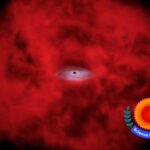 An illustration of a Close-Up View of X-ray Dot, 3DHST-AEGIS-12014.