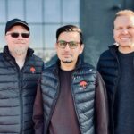 Little Umbrella team members Tim Johnson (left), Tabish Ahmed, Sean Webster (right)