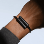 A Luffu Link on a wrist
