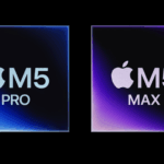 M5 chip logos