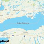 mapquest lake ontario