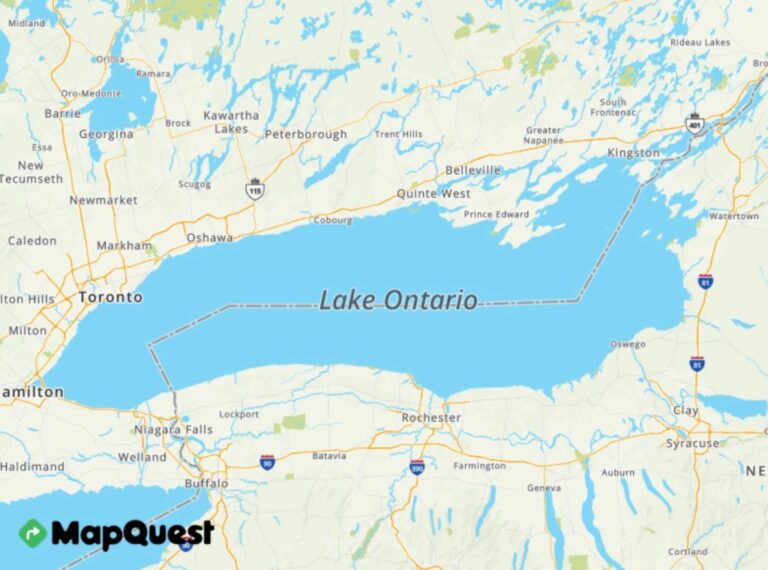 mapquest lake ontario