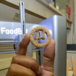 This cookie is made using waste plant materials and plastic and could feed humans everywhere from submarines to spaceships.