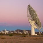 Scientists used the MeerKAT telescope in South Africa to detect radio signals from Beta Pictoris b.