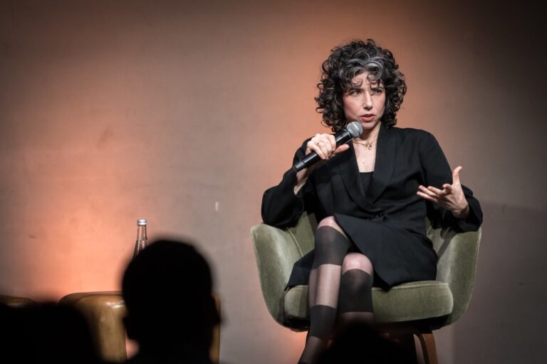 Signal President Meredith Whittaker at StrictlyVC LA.