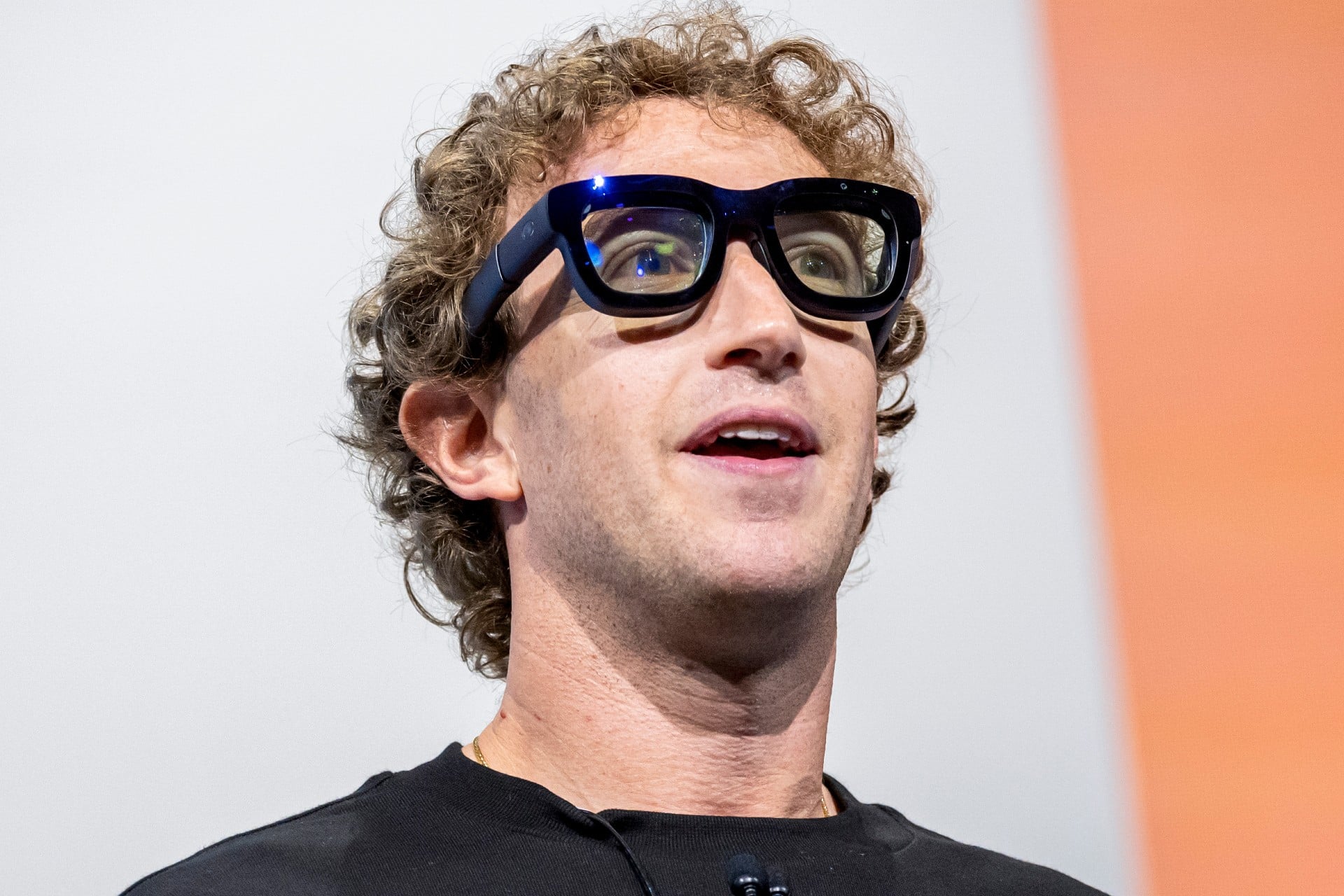 metazuck-1 Mark Zuckerberg wearing AR glasses.