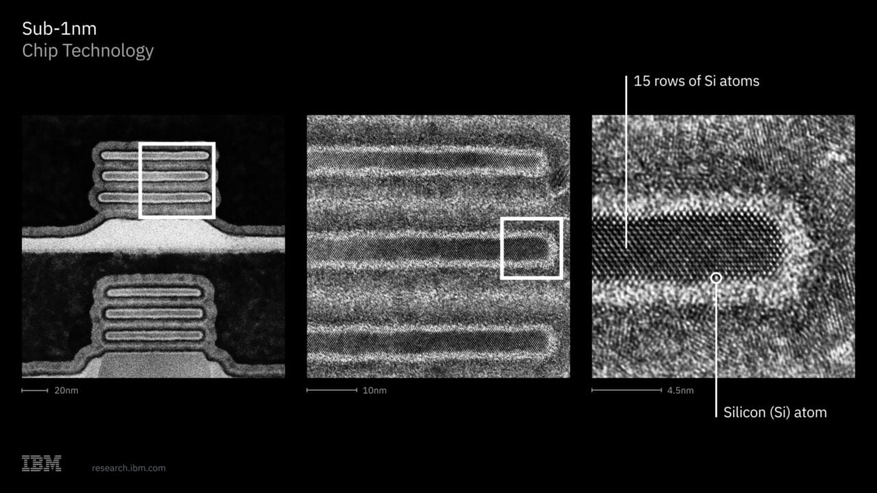 Nanostacking Ibm Sub Nm Chip