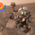 NASA’s Curiosity rover took this selfie from the Martian surface on October 25, 2020, after drilling the fateful rock sample containing seven ancient organic molecules.