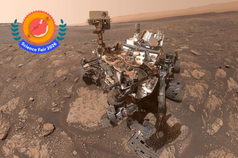 NASA’s Curiosity rover took this selfie from the Martian surface on October 25, 2020, after drilling the fateful rock sample containing seven ancient organic molecules.