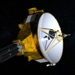 The probe is set to become the third human-made object to leave the solar system.